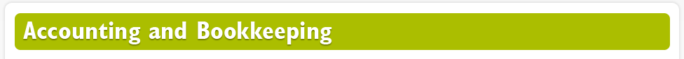 Accounting & Bookkeeping